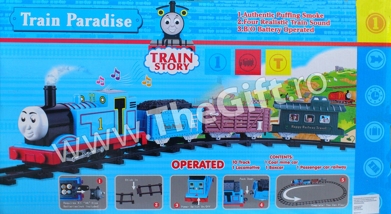 Thomas si prietenii, circuit Train Story
